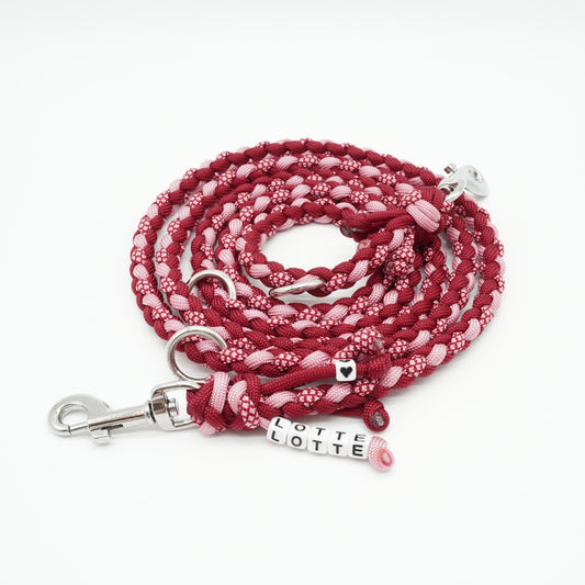 "Charlie mini" Paracord Leine