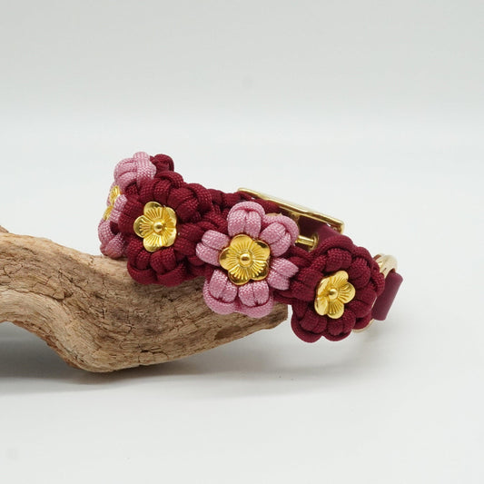 Blumenhalsband - "Daisy mini"