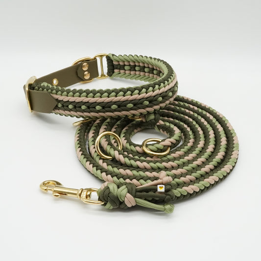 Elvi's Set | Bodhi Halsband/ Hazel Leine