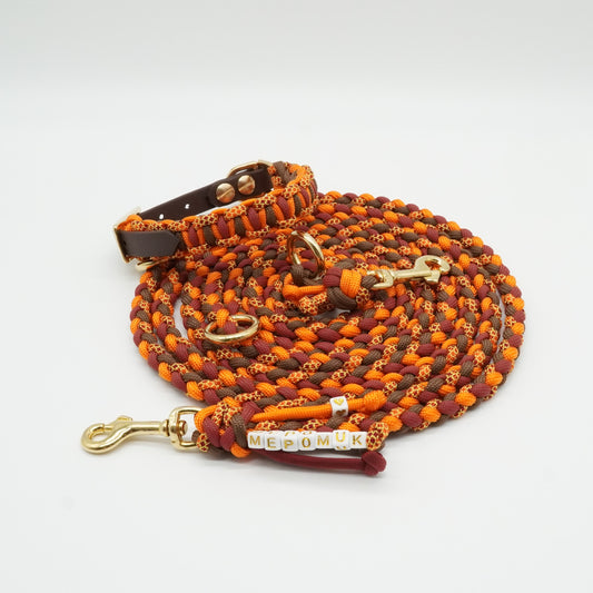 Mepomuk´s Set | Nuri Halsband/ Charlie mini Leine