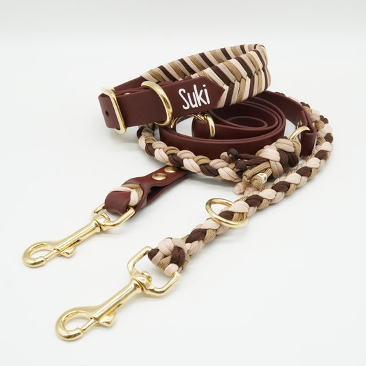 Suki`s Set| Micky Halsband/ Nero Leine