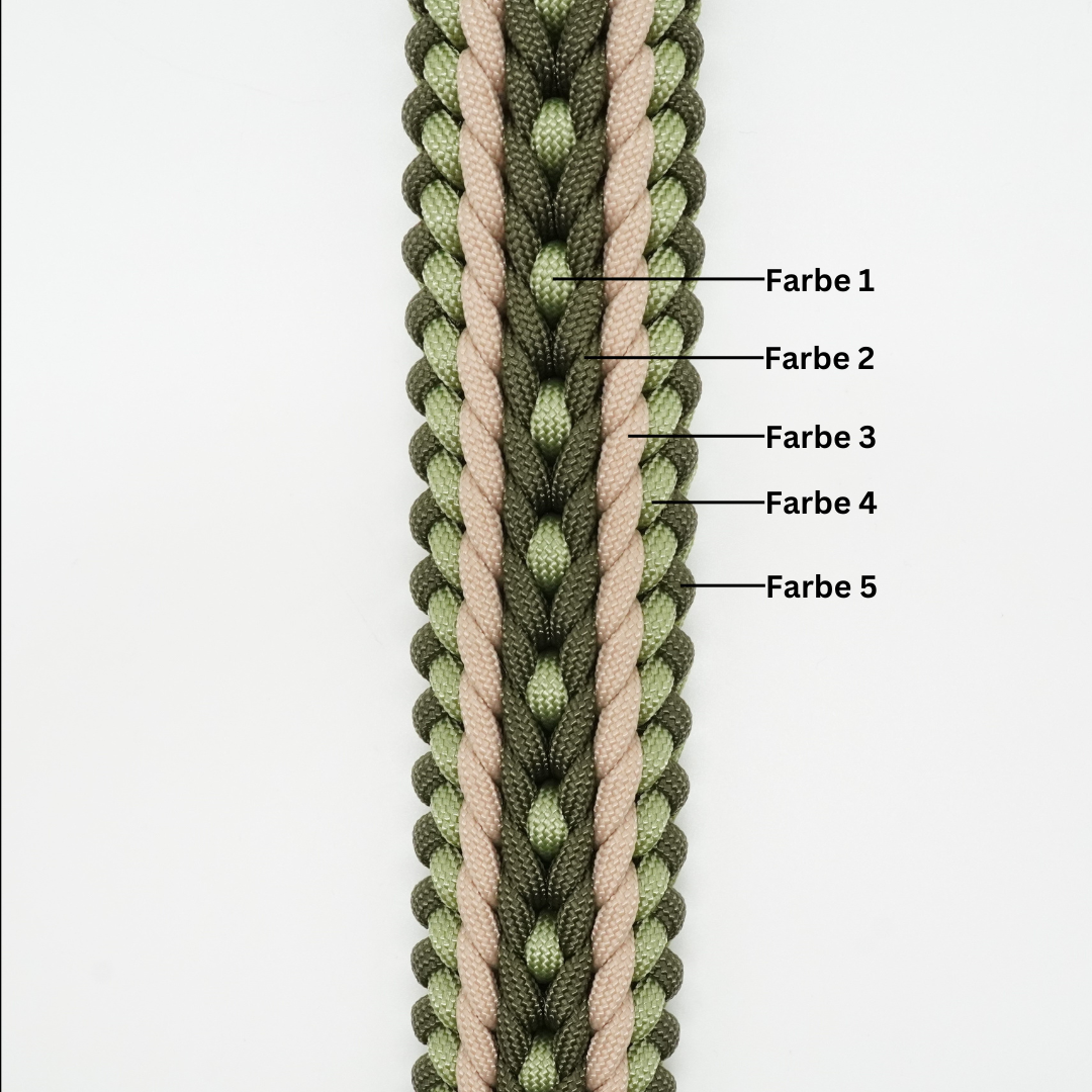 design yourself - "Bodhi" Paracord Halsband