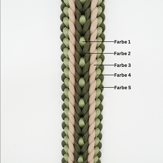 design yourself - "Bodhi" Paracord Halsband