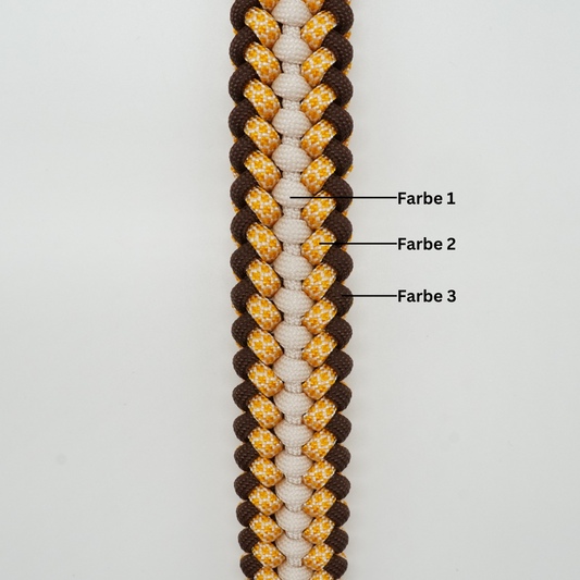 design yourself - "Ida" Paracord Halsband