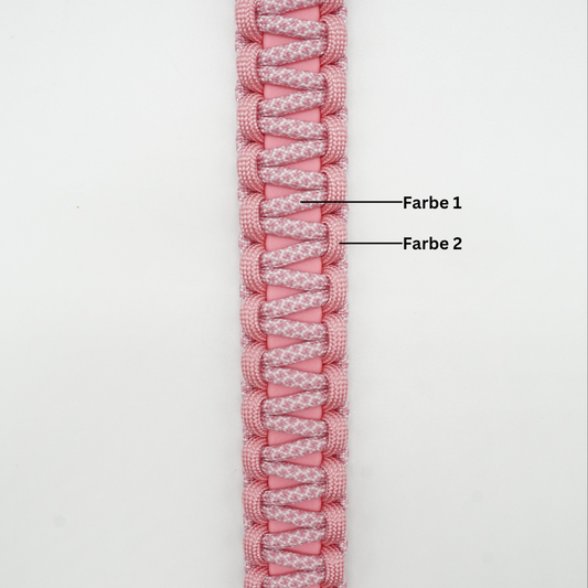 design yourself - "Cobra mini" Biothane x Paracord Halsband