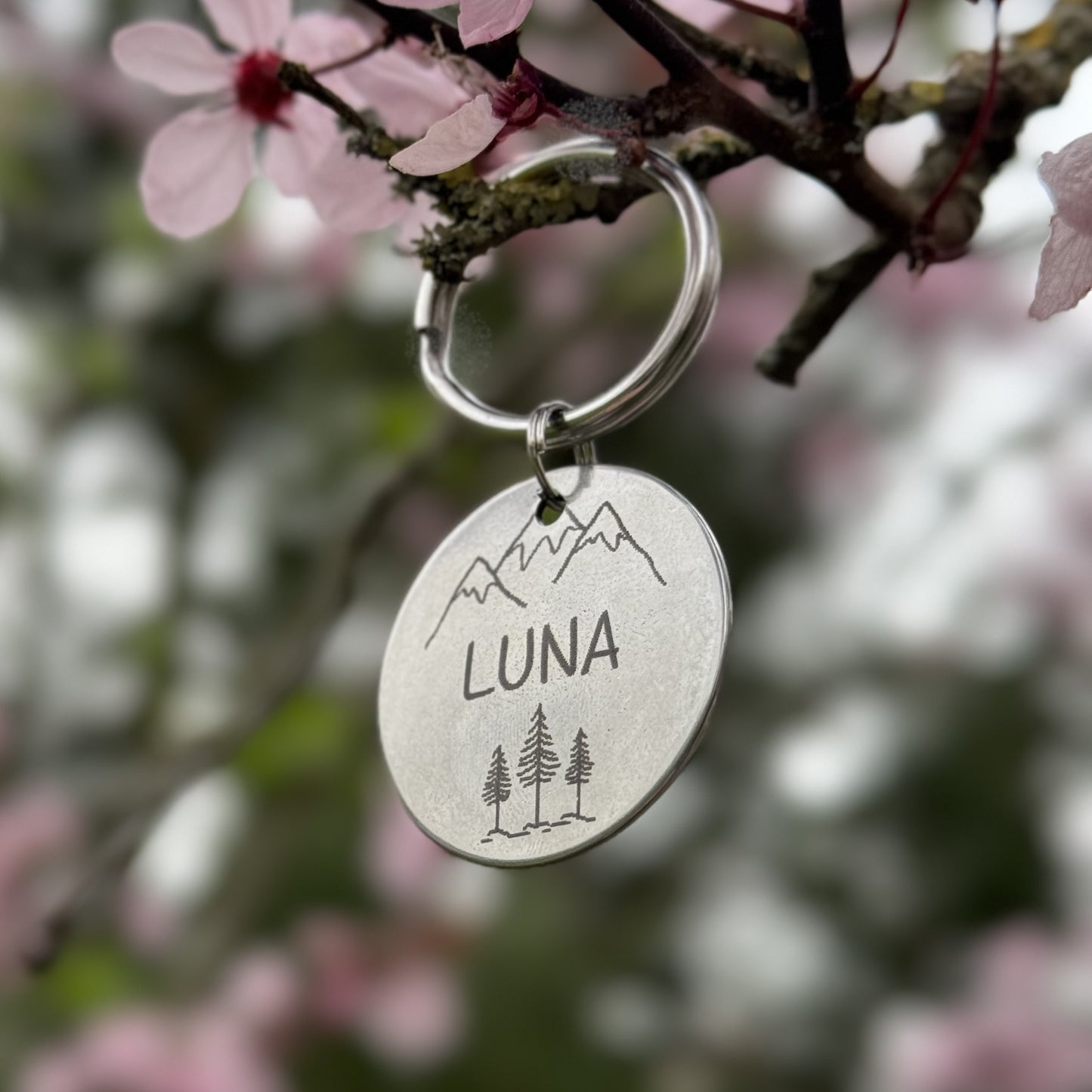 Hundemarke Edelstahl