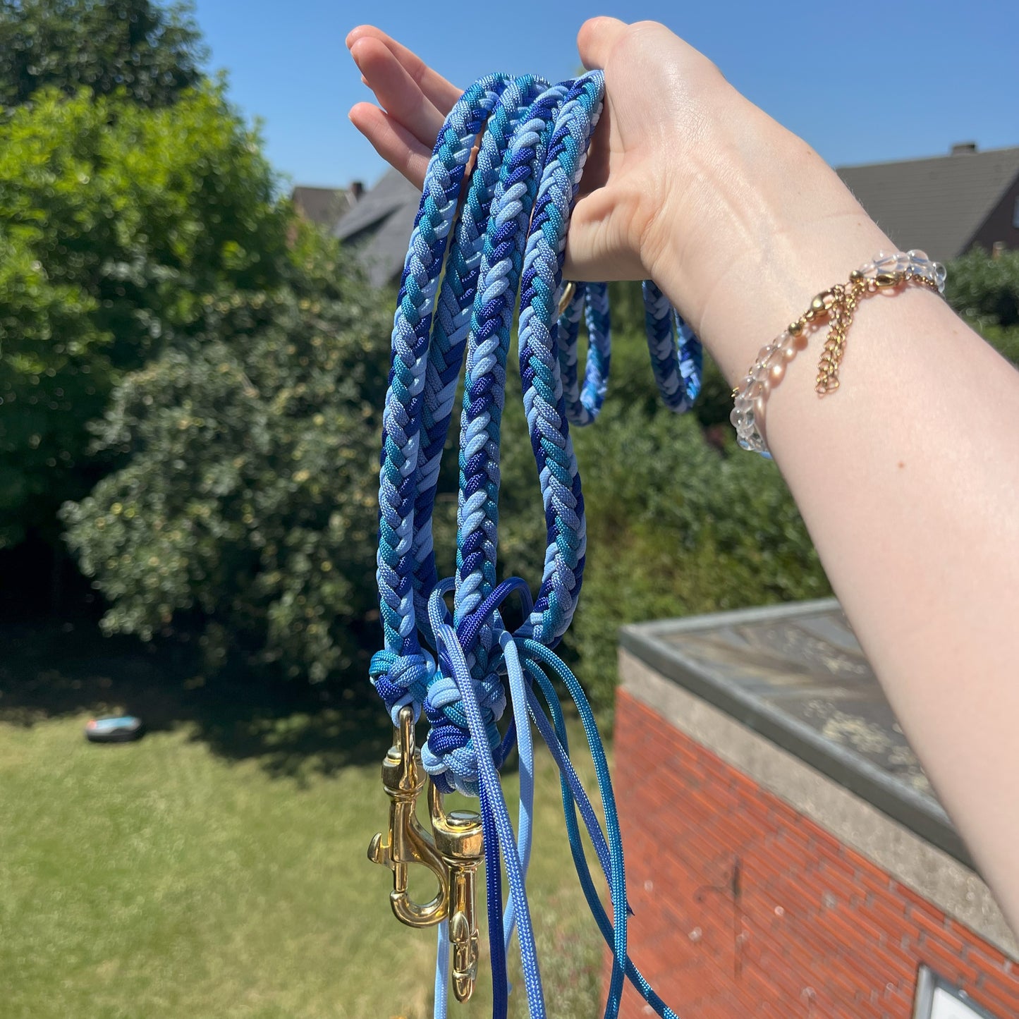 Paracord Leine Hazel