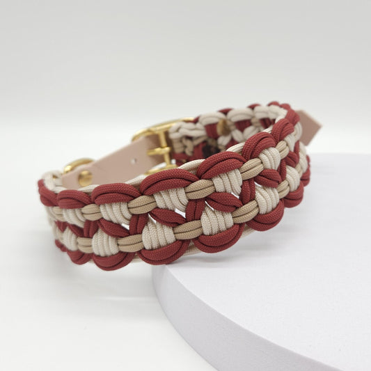 "Sunny" Paracord Halsband