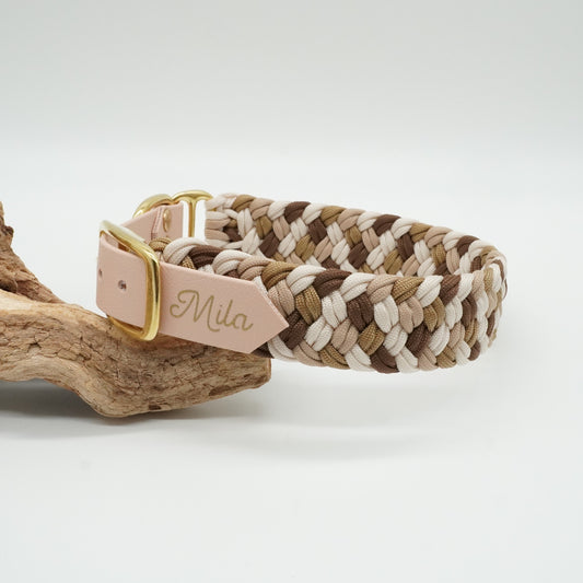 "Zora" Paracord Halsband