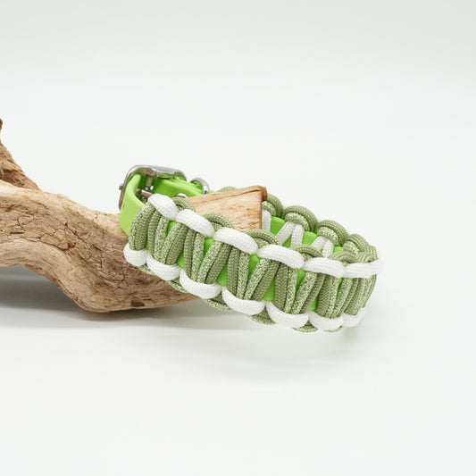 "Holly mini" Biothane x Paracord Halsband