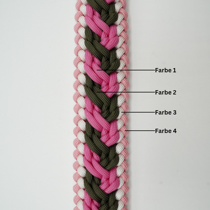 design yourself - "Kalea" Paracord Halsband