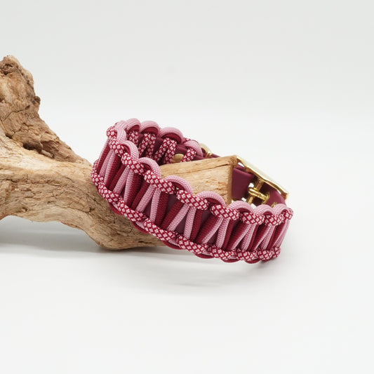 "Holly mini" Biothane x Paracord Halsband