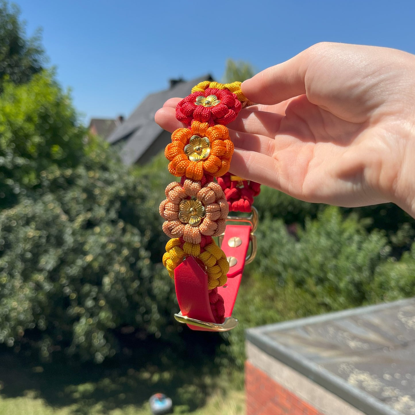 Halsband Daisy | Halsumfang 33-39,5 cm