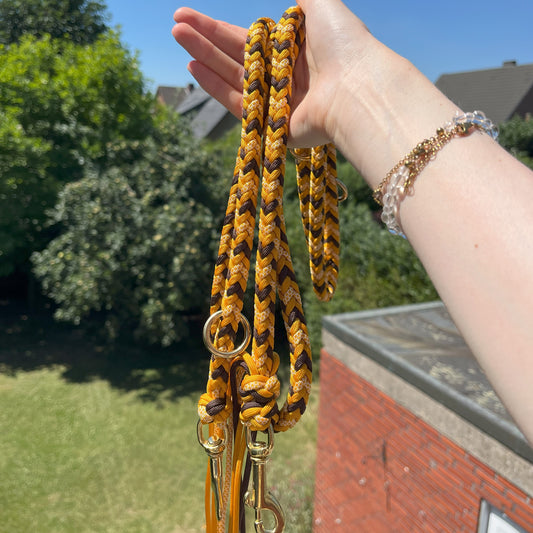 Paracord Leine Hazel