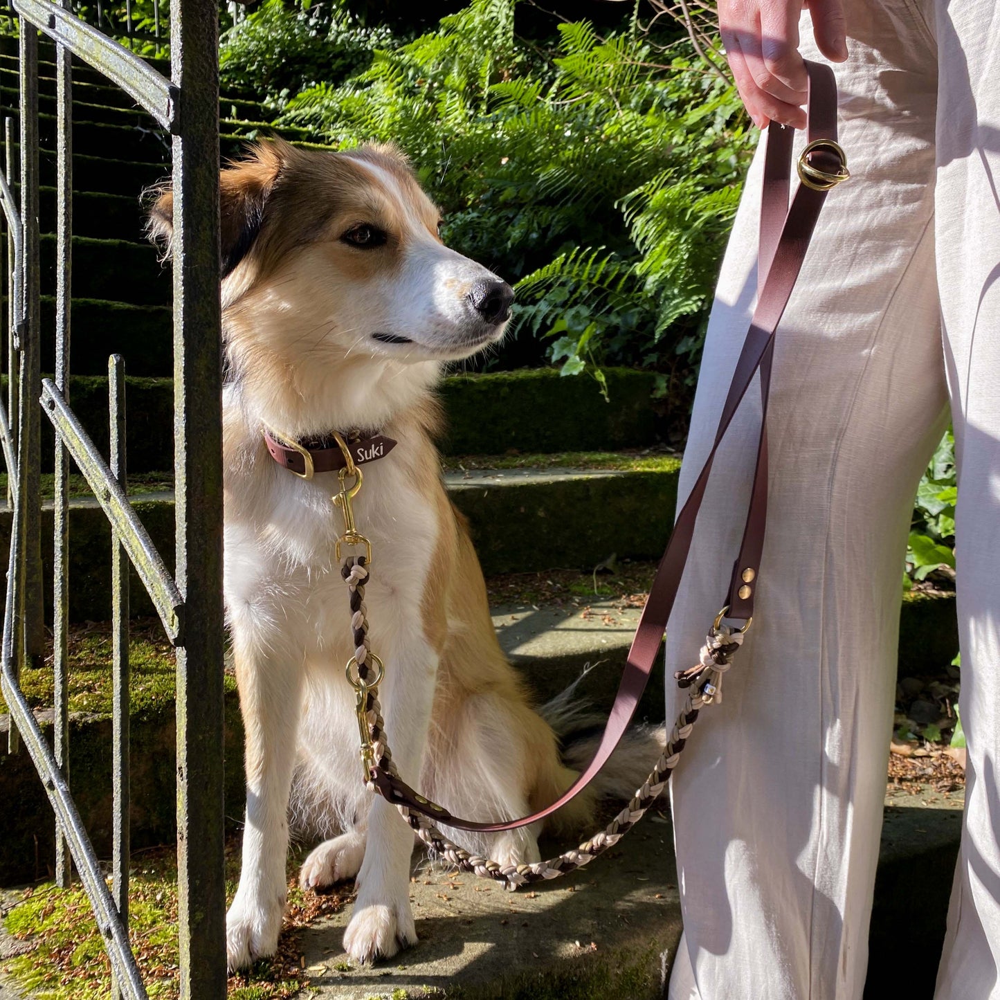 Suki`s Set| Micky Halsband/ Nero Leine