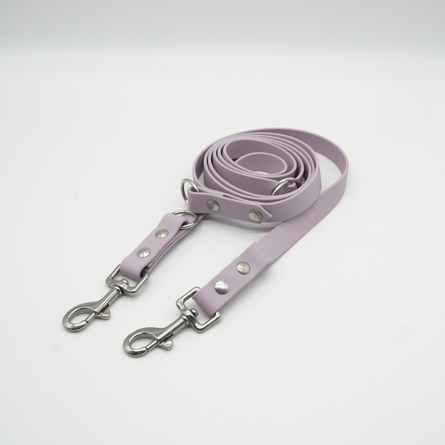 Luna´s Set | Jade Halsband/ Basic Biothane Leine