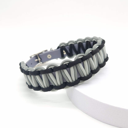 design yourself - "Holly" Biothane x Paracord Halsband
