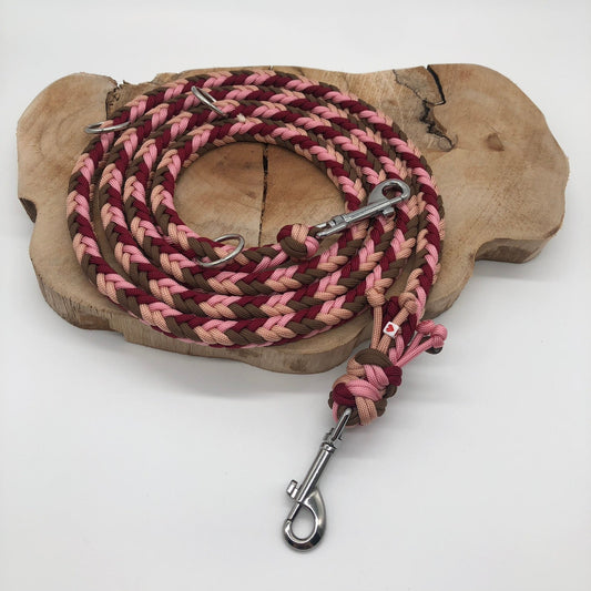 design yourself - "Hazel" Paracord Leine